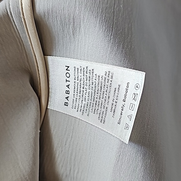 Aritzia BABATON Short  Sleeve Faux Leather Top - Picture 5 of 7